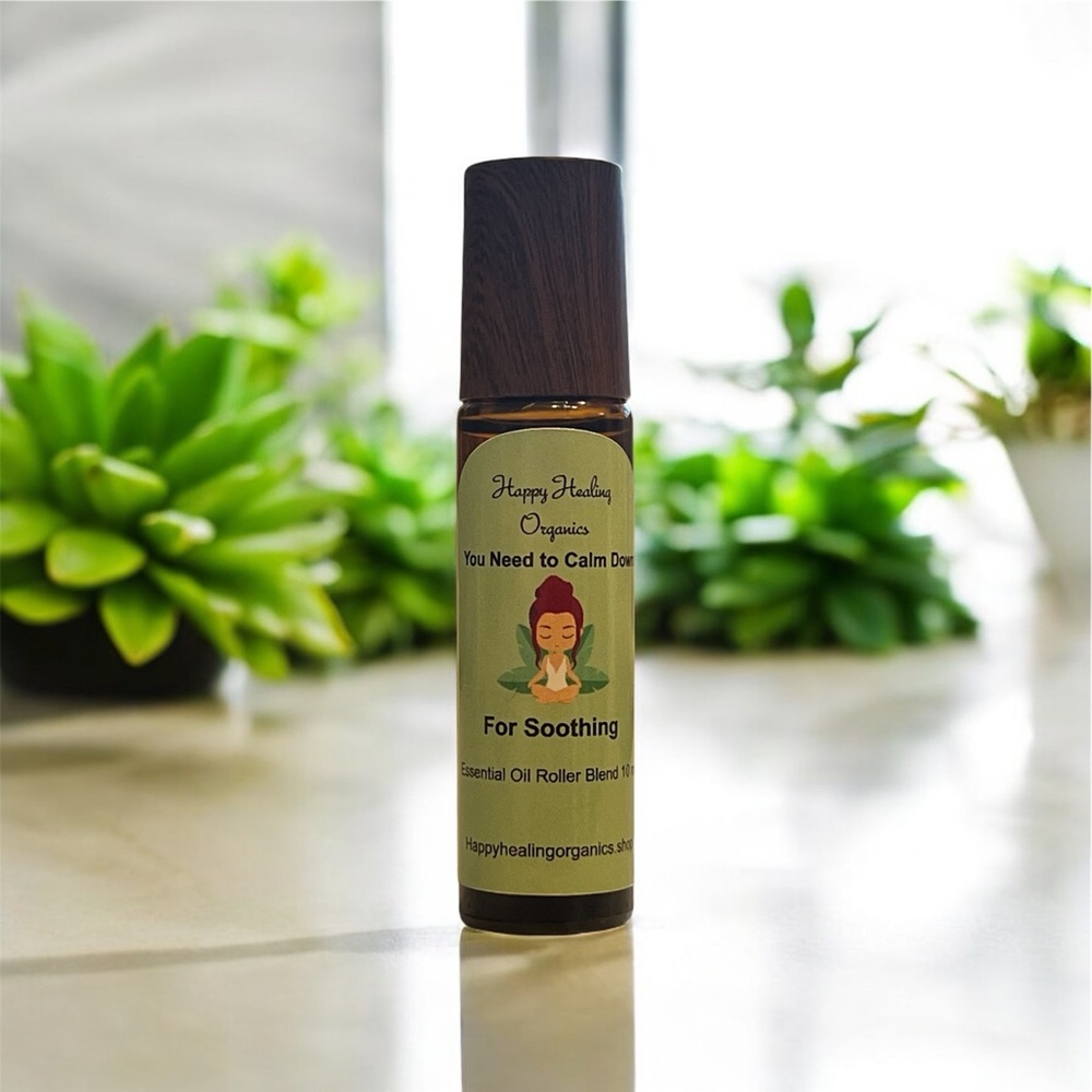 You Need To Calm Down Essentials Roller Oil Blend for Soothing